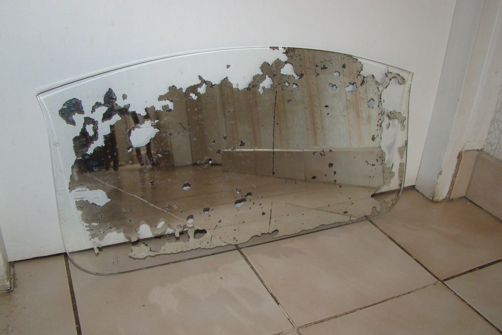 Miroir vintage ann&eacute;es 1950
Décoration