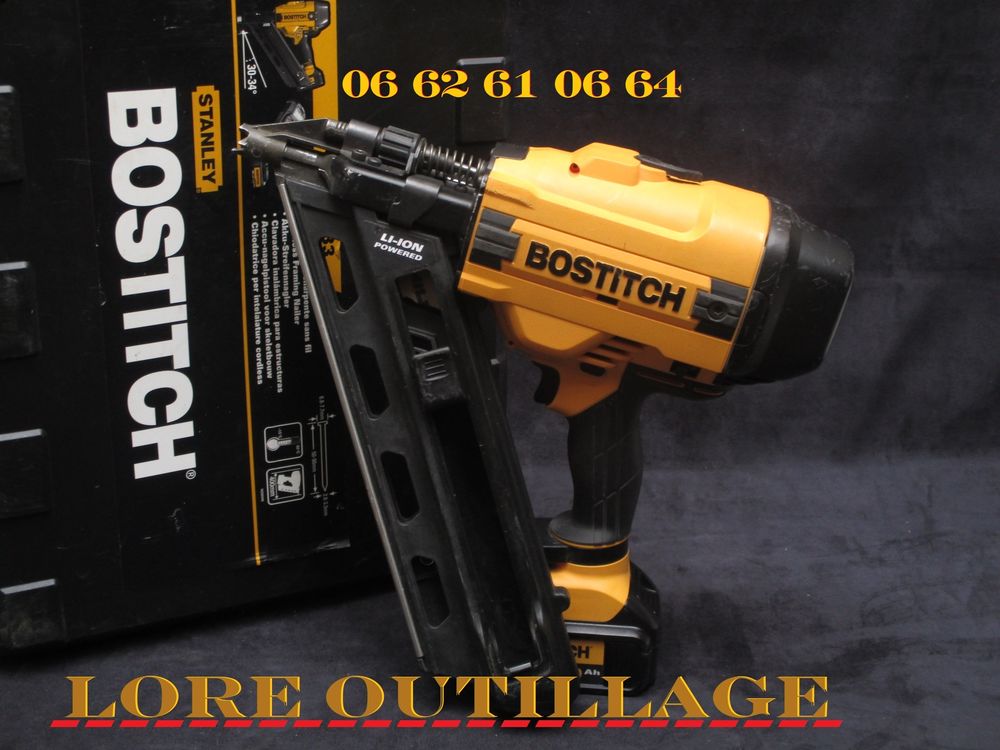 BOSTITCH BF33 - Cloueur de charpente Bricolage