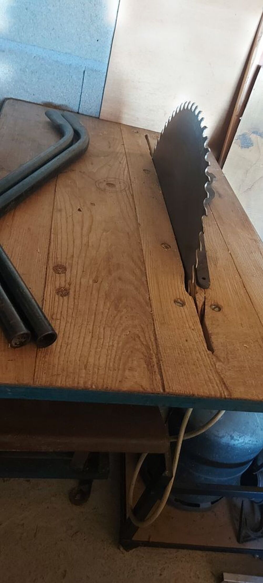 Scie a bois Bricolage