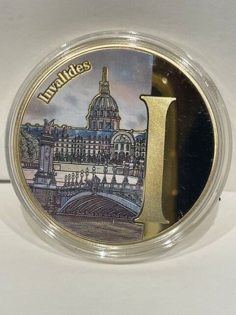 Monnaie La France de A  Z : la frappe   I - Invalides   8 Dourdan (91)