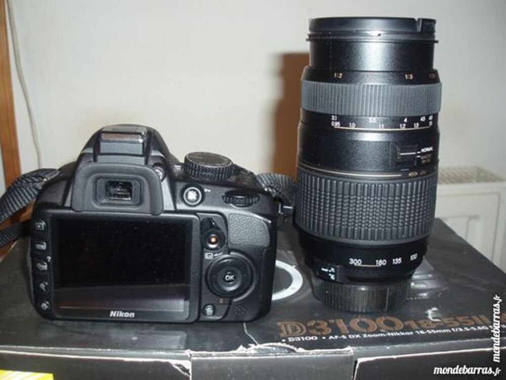 apareil photo nikon reflex num&eacute;rique Photos/Video/TV