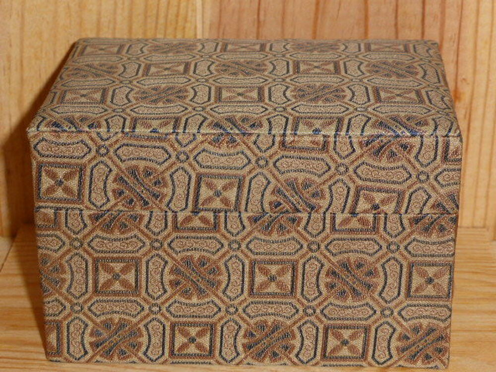Boite en tissu Décoration