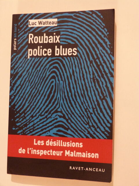 ROUBAIX POLICE BLUES  collection  POLARS EN NORD 3 Brest (29)