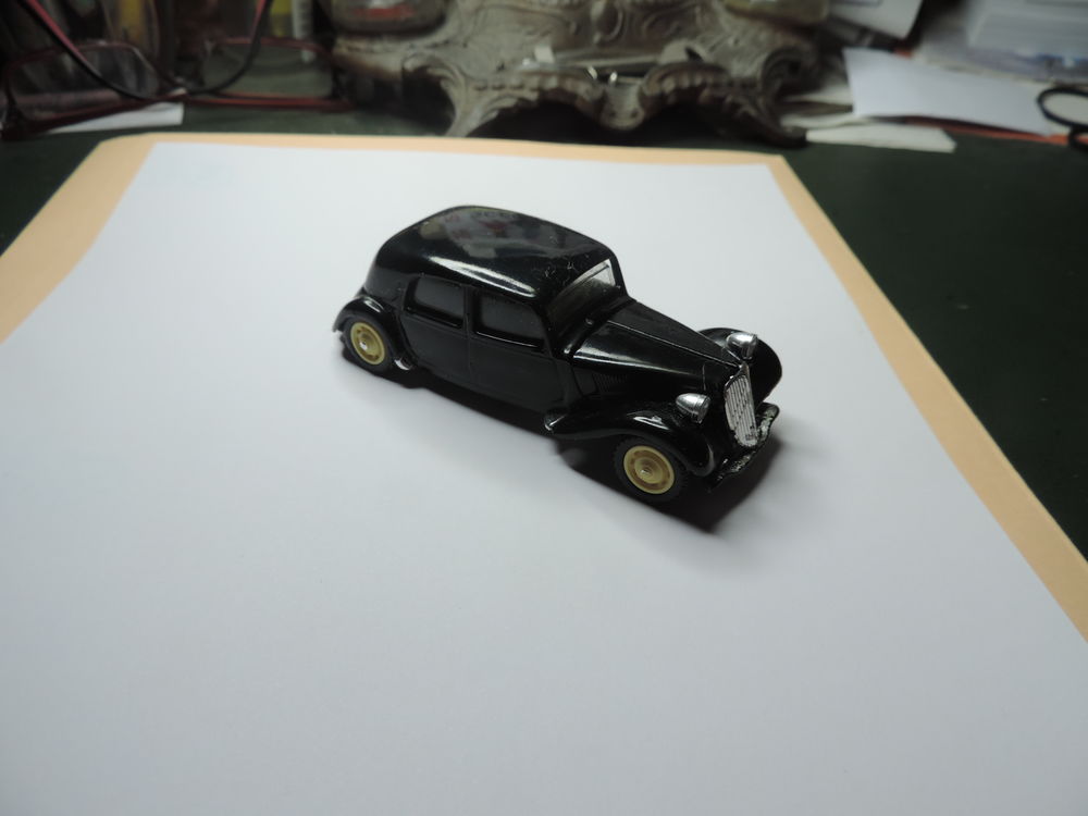 SOLIDO - CITROEN 15 SIX - Echelle : 1/43 &egrave;me. 