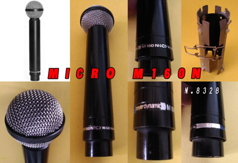 micro Beyerdynamic M 160 N 500 Échassières (03)