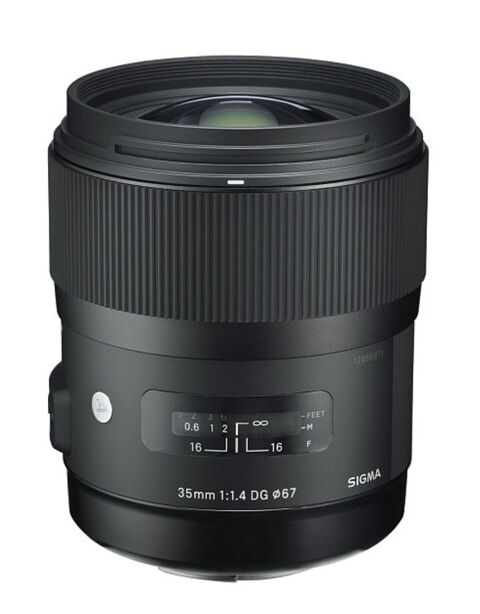 objectif Sigma Art 35mm f1.4 monture Nikon 455 Strasbourg (67)