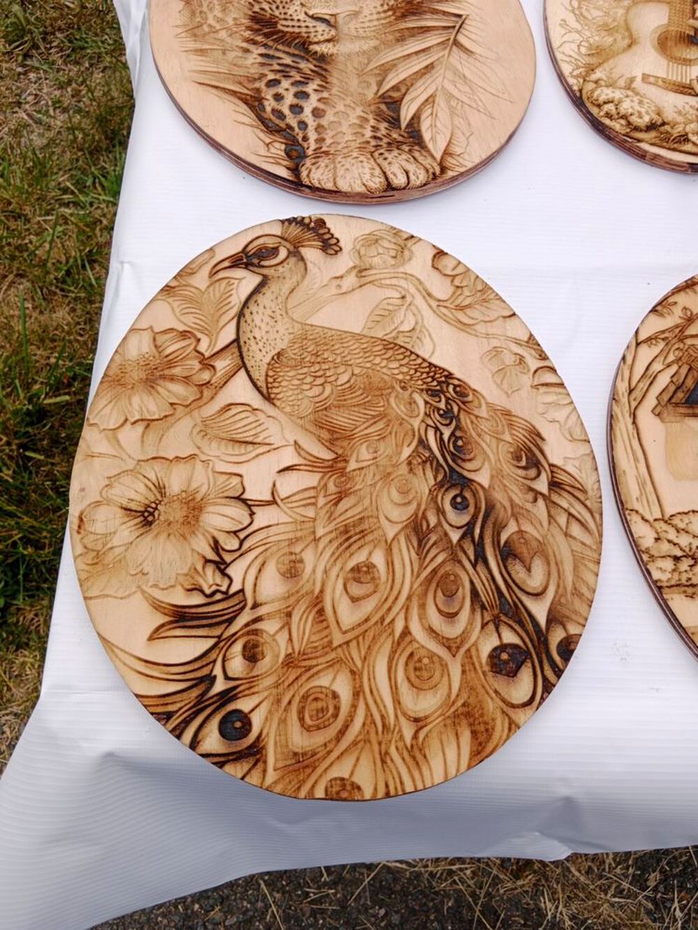 gravure sur bois Décoration