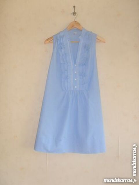 Tunique bleue volant�e (59) 15 Tours (37)