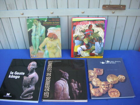 5 CATALOGUES d'expositions ann�es 90 20 Le Thor (84)