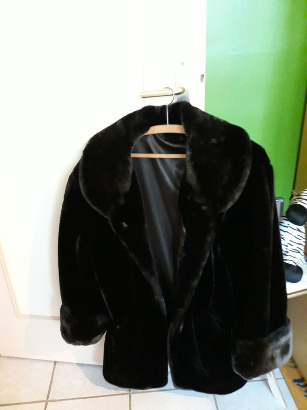 veste fourrure actuelle Vêtements