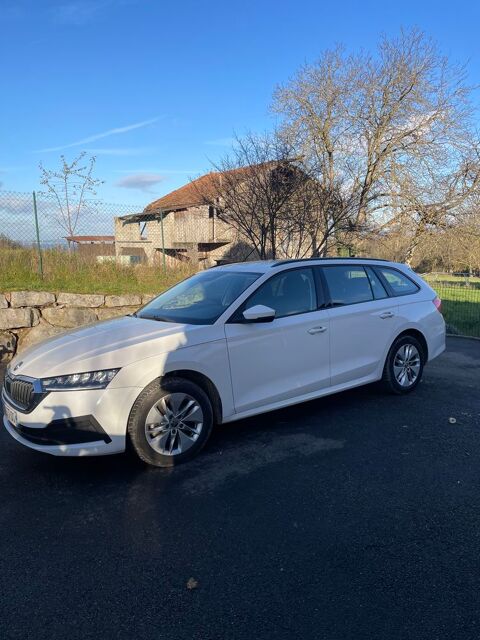 Skoda Octavia Combi 2.0 TDI 116 ch Active 2021 occasion Sciez 74140