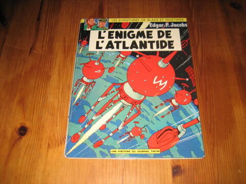 BD BLAKE ET MORTIMER l'enigme de l'atlantide EDITION 1970 25 Czy (89)