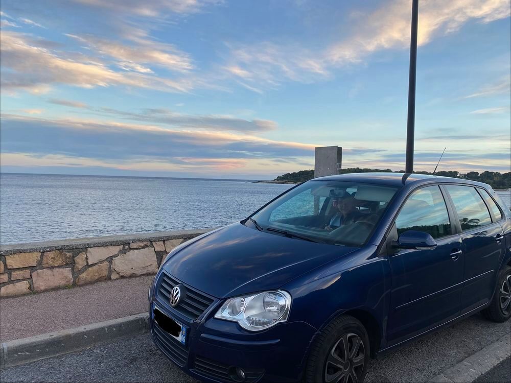 Polo TDI 70 Confortline 2007 occasion 06600 Antibes