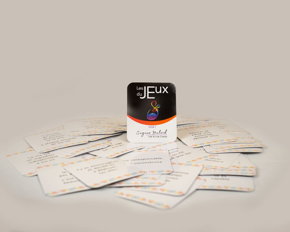 Jeu de cartes de d&eacute;veloppement personnel Jeux / jouets
