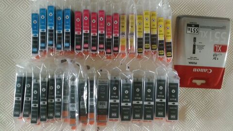 Cartouches d'encre 550 canon pixma 20 Plaisance (32)