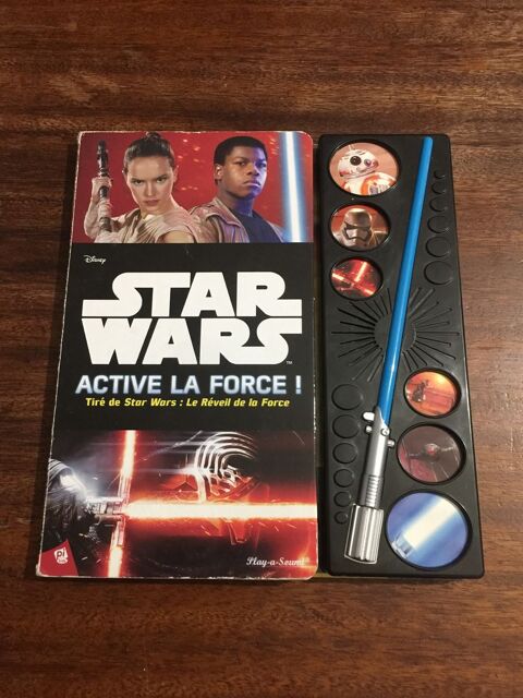 Livre sonore   Star Wars - Active la force !   3 Saleilles (66)