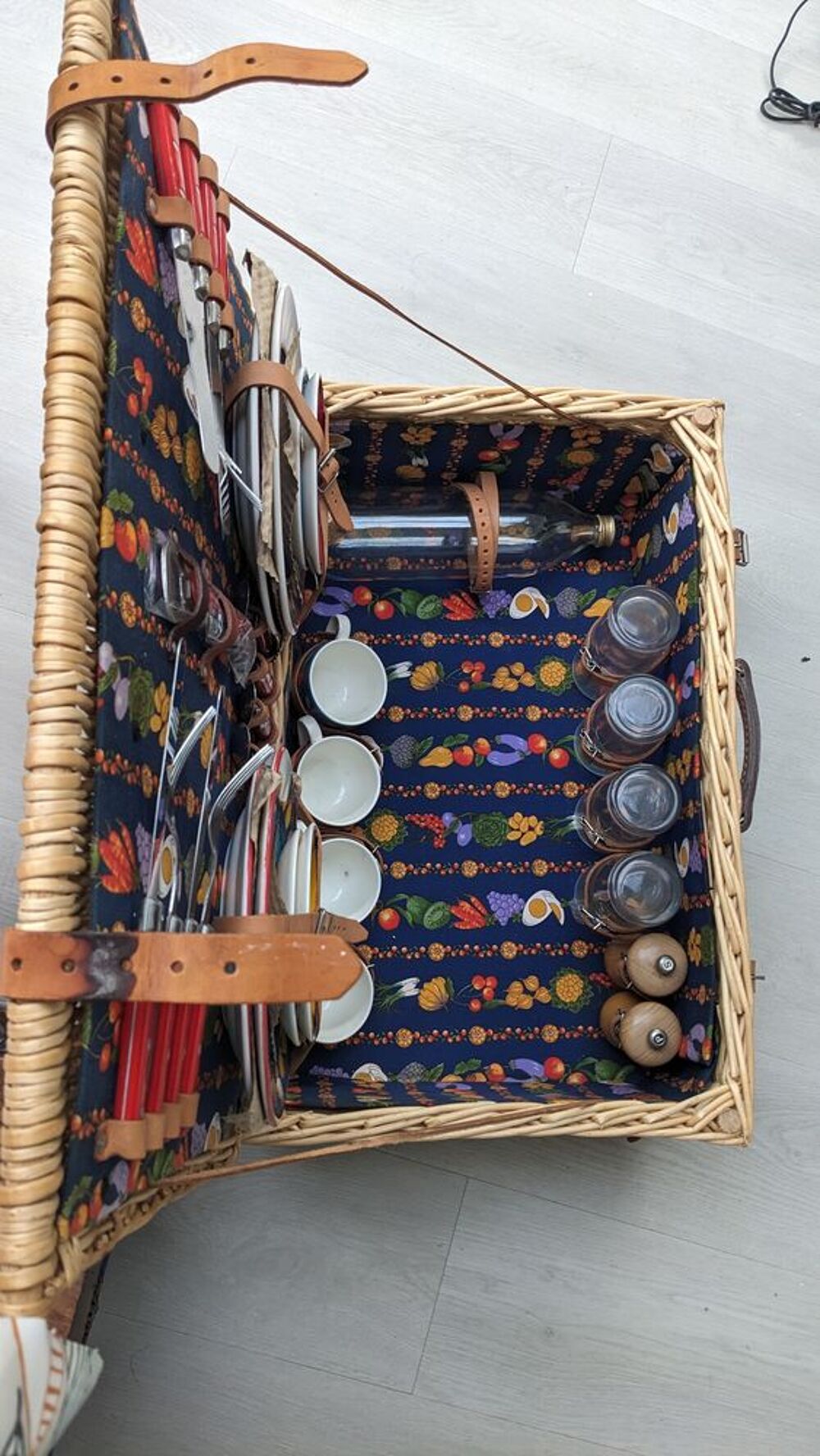 Panier de pique nique Cuisine
