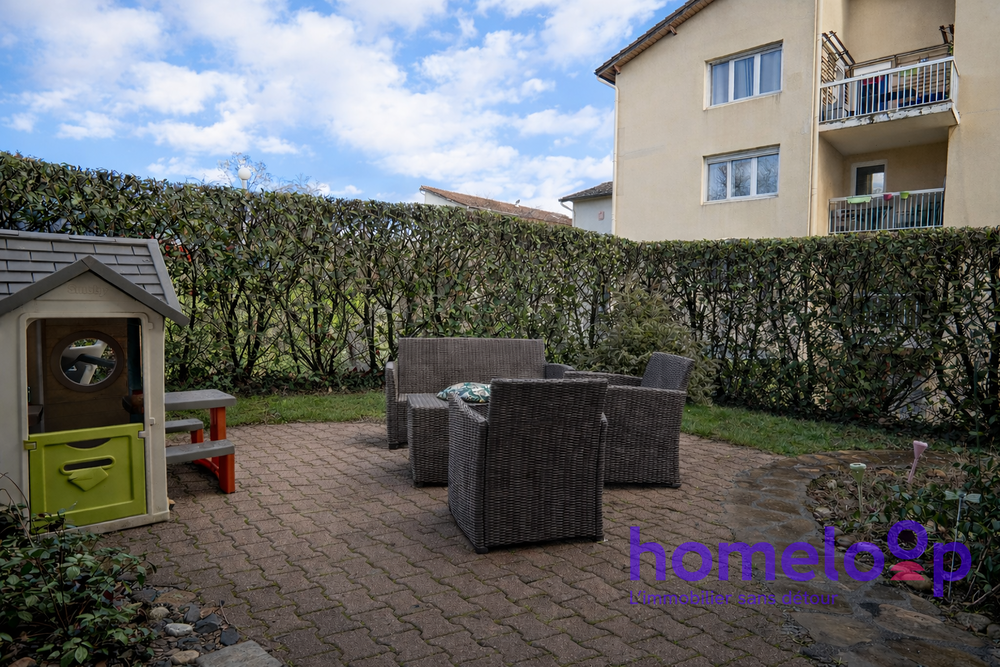 Vente Appartement appartement en rez de Jardin saint Genis Laval Saint-genis-laval