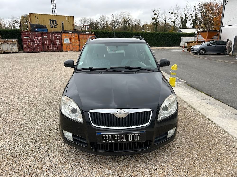 Fabia Combi 1.4 TDI 80 Ambiente 2008 occasion 77450 Montry