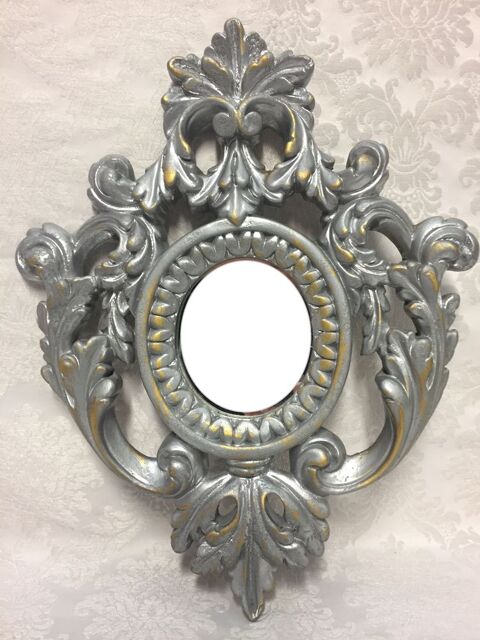 ANCIEN CADRE MIROIR BAROQUE STUC ACANTHES ART DCO tbe 69 Marseille 11 (13)