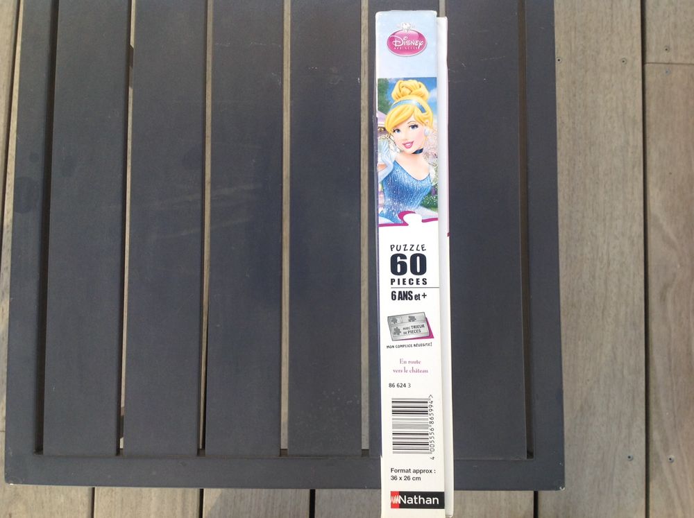 Puzzle 60 pi&egrave;ces, marque Nathan - Disney Princess Cendrillon Jeux / jouets