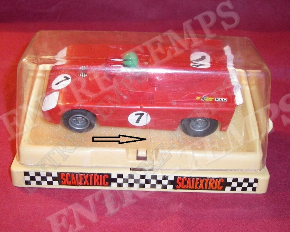 SCALEXTRIC 090107 ALFA ROMEO 33TT3 #7 EN BOITE Jeux / jouets