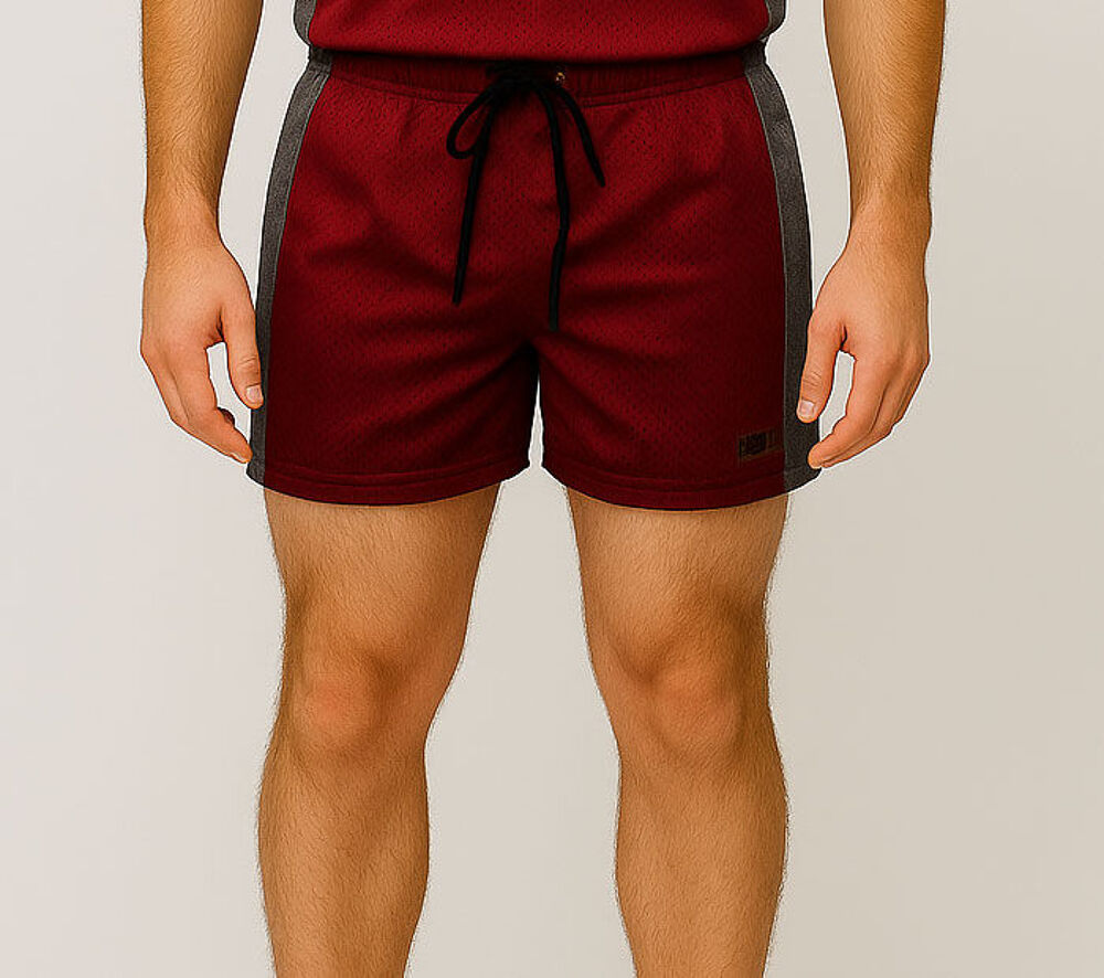  short mesh occasion Vêtements