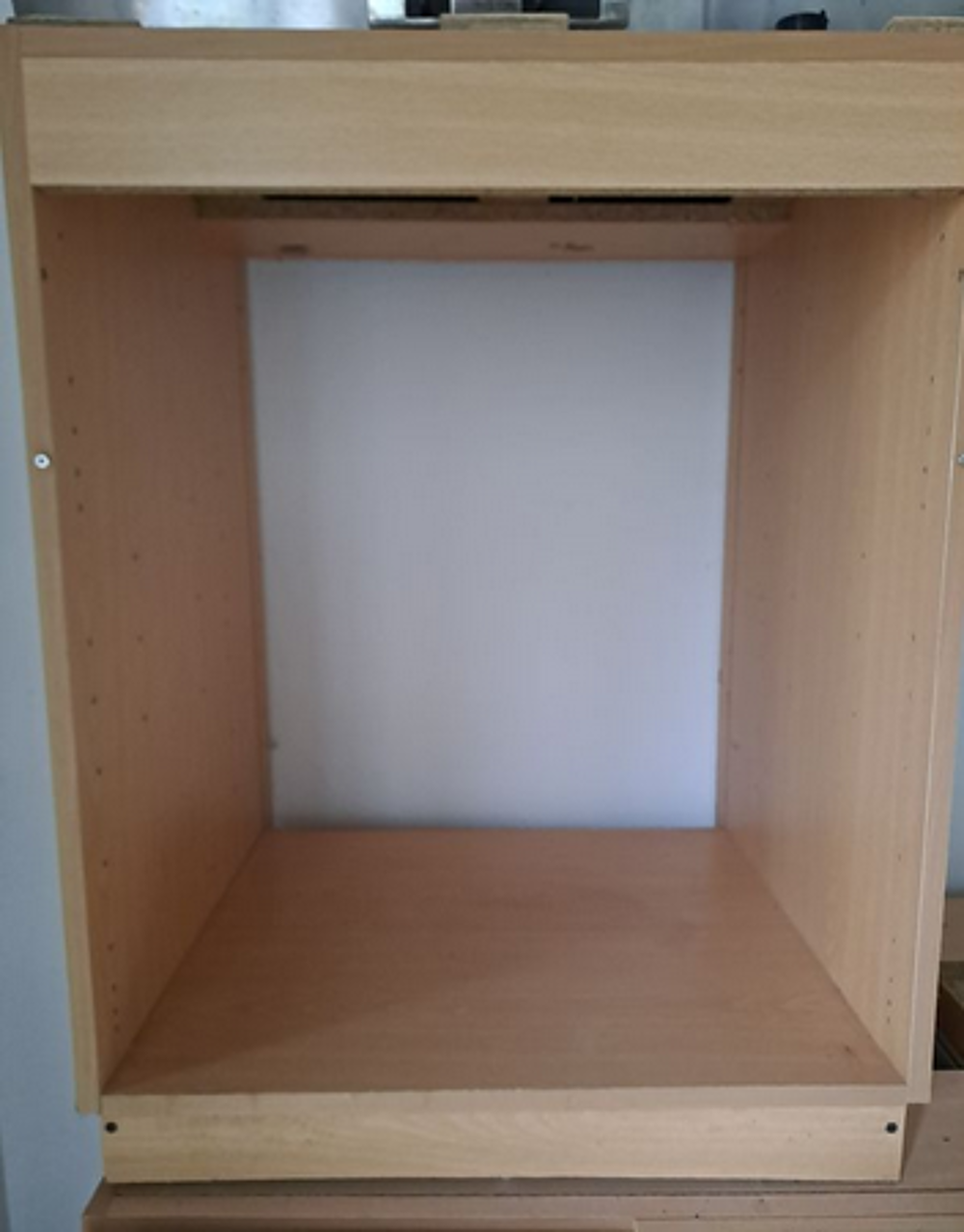 Meuble de cuisine 120 cm bois + meuble de four Meubles