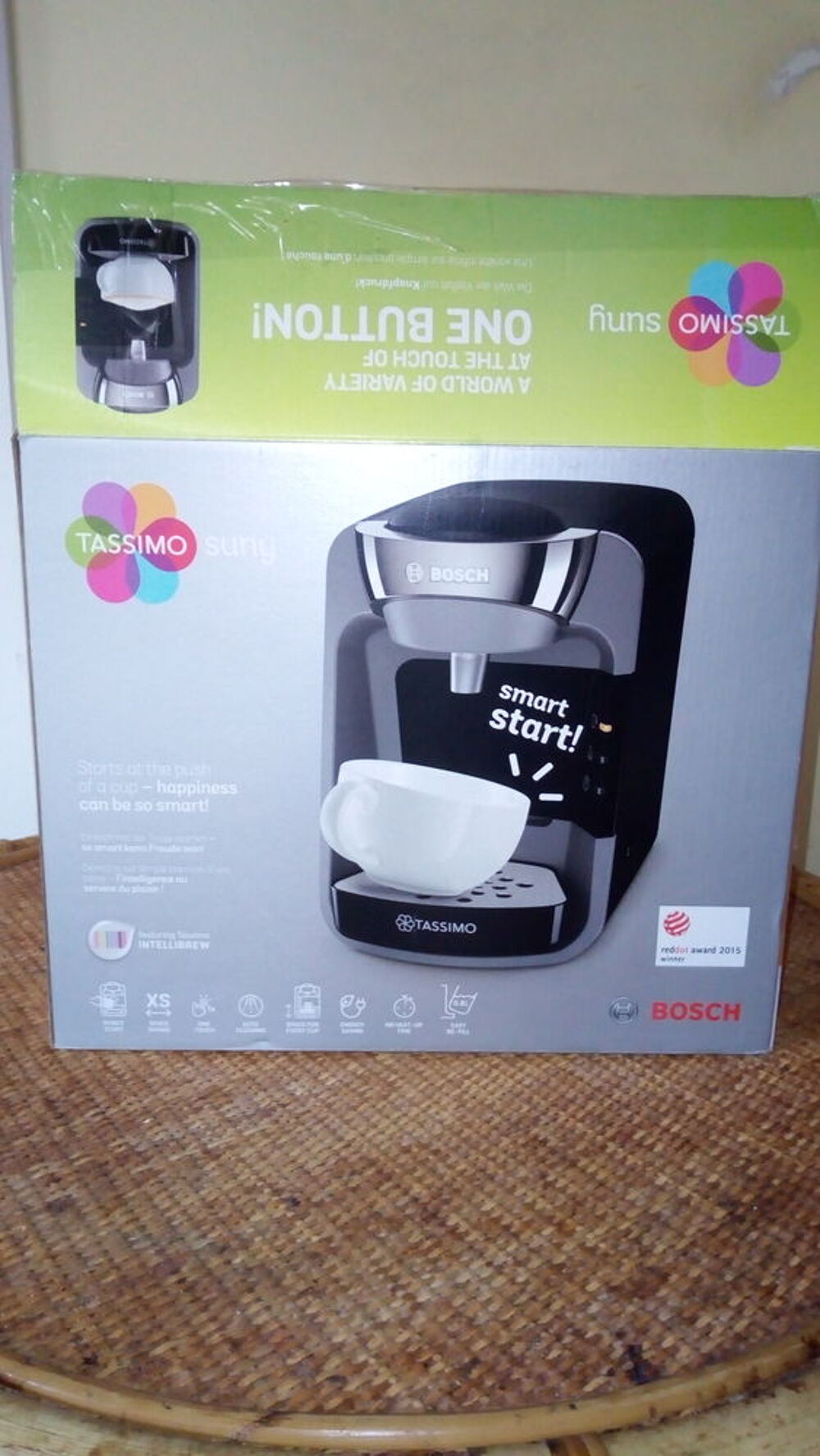 Cafeti&egrave;re TASSIMO Suny Electroménager
