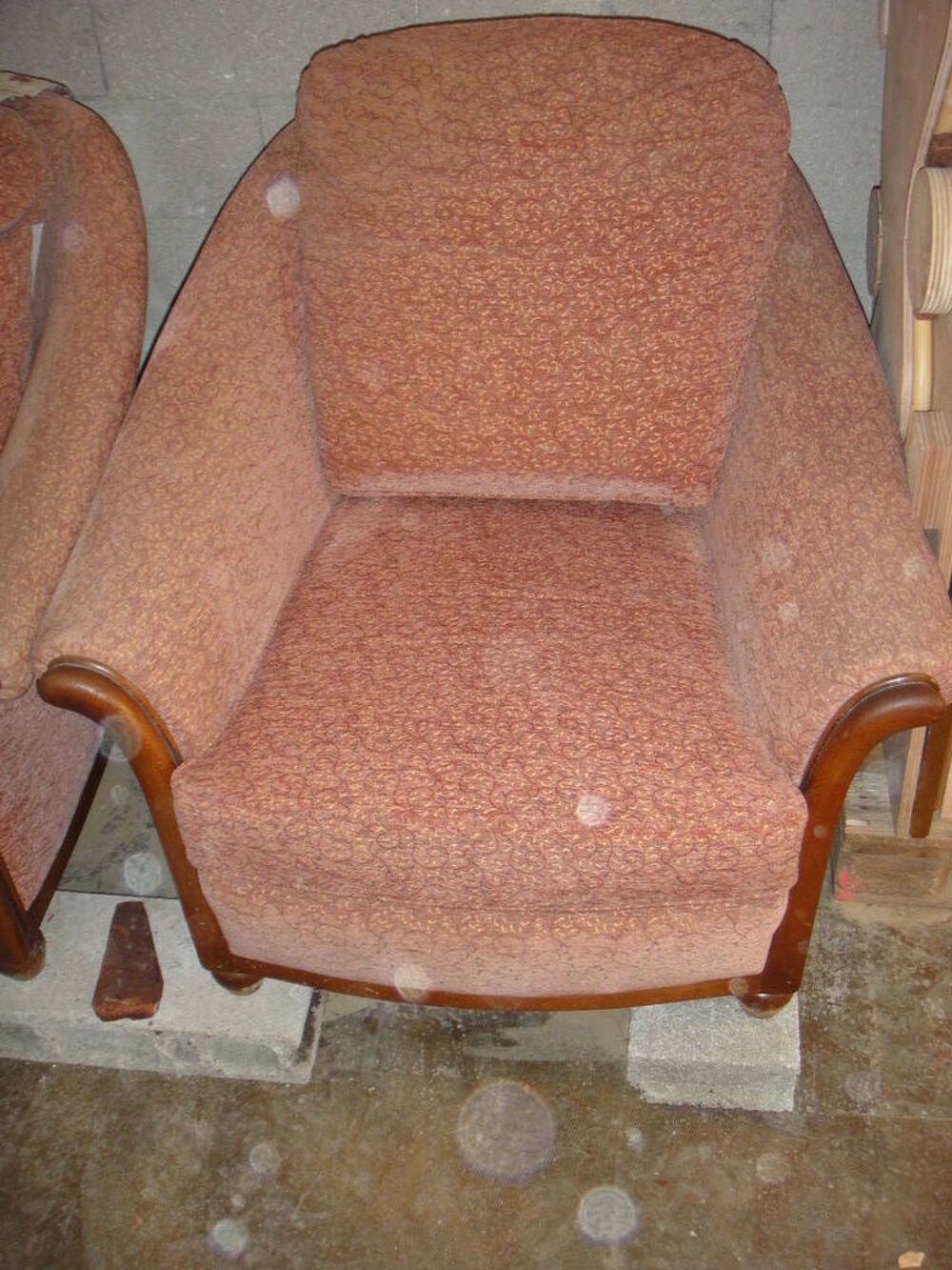 Canap&eacute; et 2 fauteuils Meubles