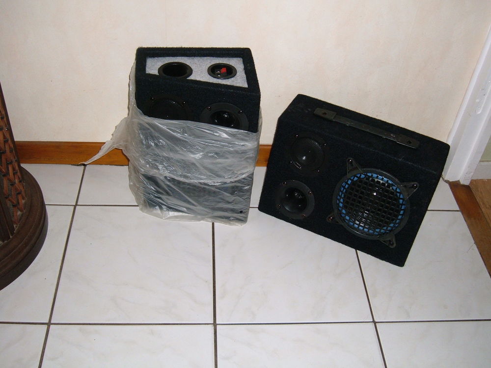MAc Farlow Mc-150 (NEUF) jamais d&eacute;ball&eacute;es + Valisettes audio Audio et hifi