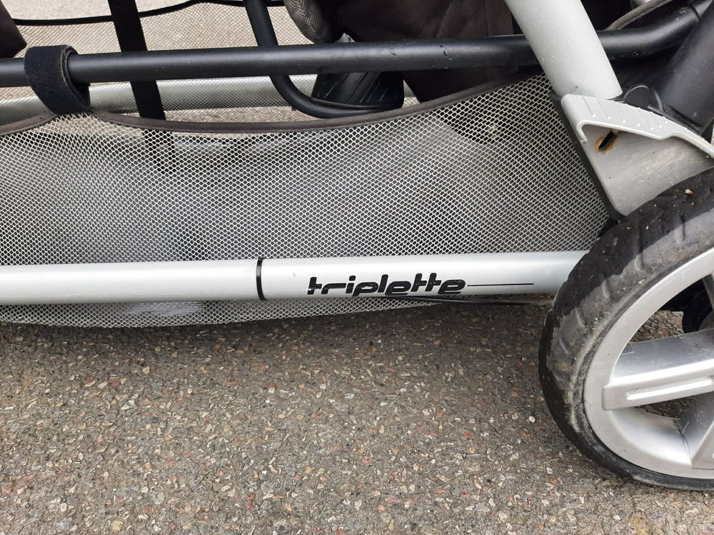 Poussette triple Peg Perego bon &eacute;tat Puériculture