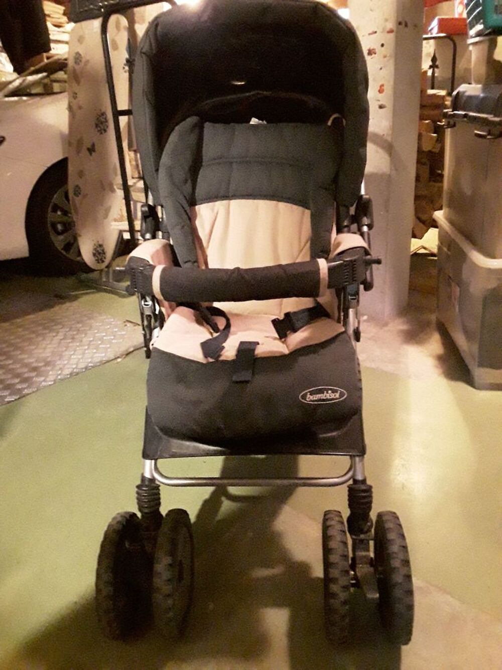Poussette Bambisol Puériculture