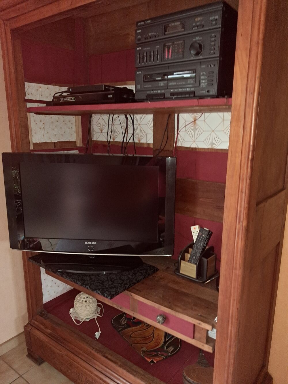 Armoire ancienne bois massif Meubles