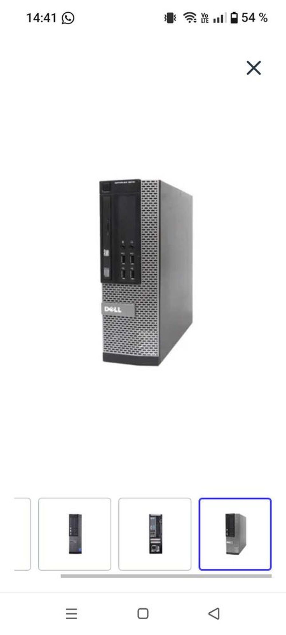 Bon &eacute;tat m Matériel informatique