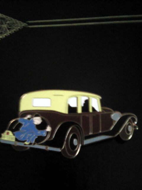 pin's tintin La Gorgue (59)