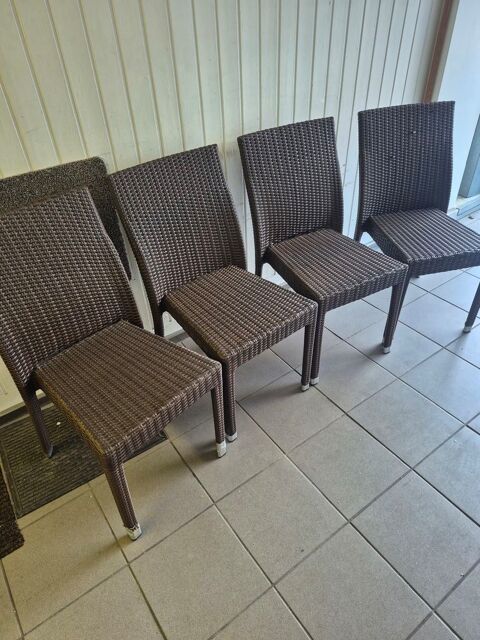 Lots de 4 chaises Landser (68)