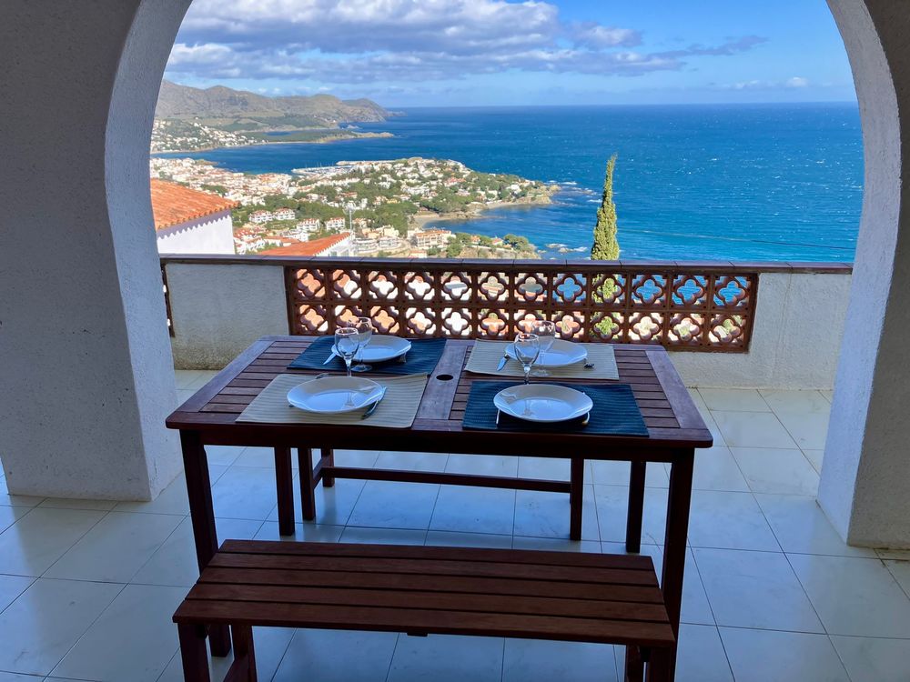   spacieux appartement avec vue imprenable Espagne, Llanca