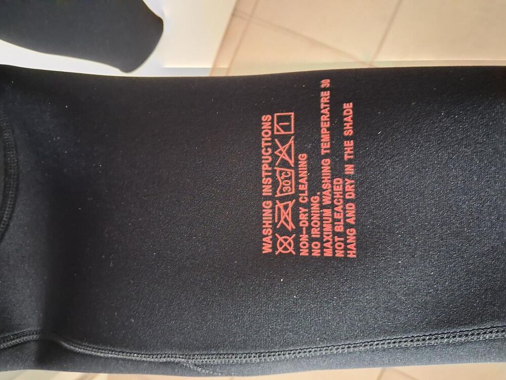 Combi de plong&eacute;e Sports