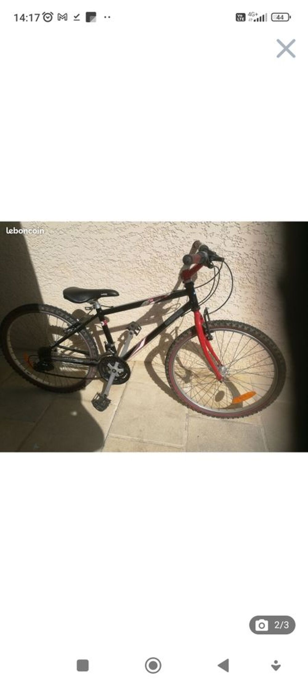 Velo ado Decathlon bon &eacute;tat Vélos