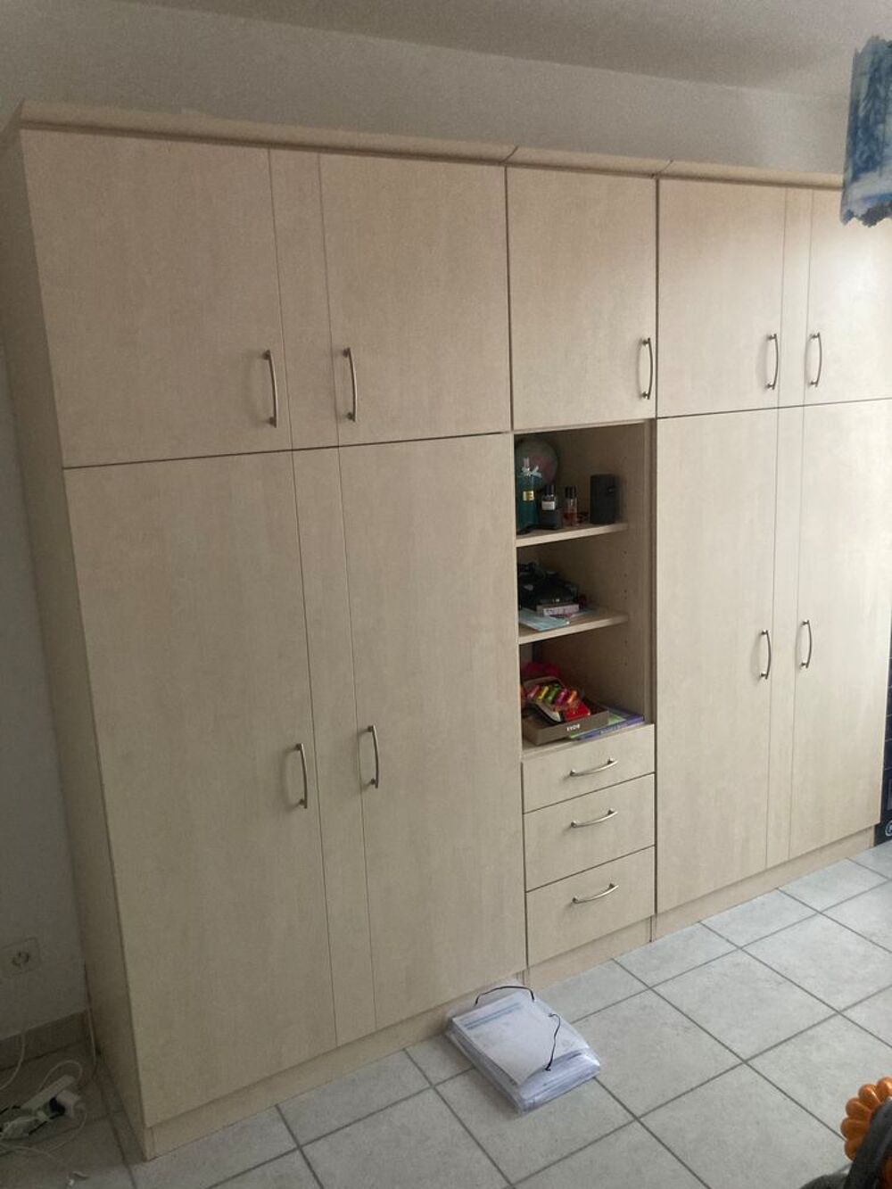 lit double escamotable Meubles