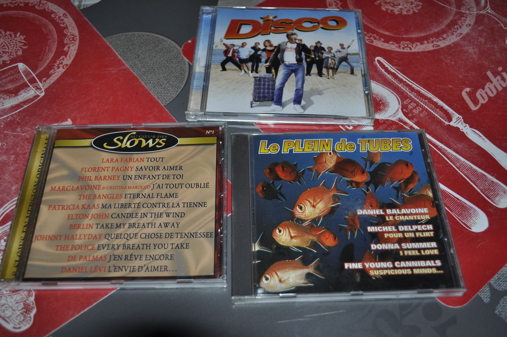 CD BO du film &quot;Disco&quot; CD et vinyles