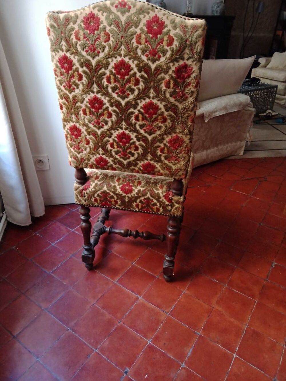 fauteuil style louis 13 Meubles