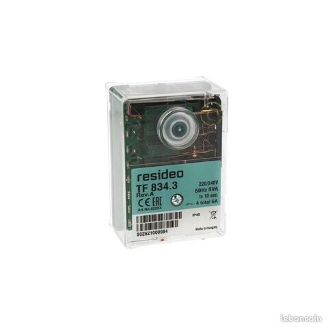 G�n�rateur de combustion d'huile SATRONIQUE/resideo TF 843.3 54 Serres-Castet (64)