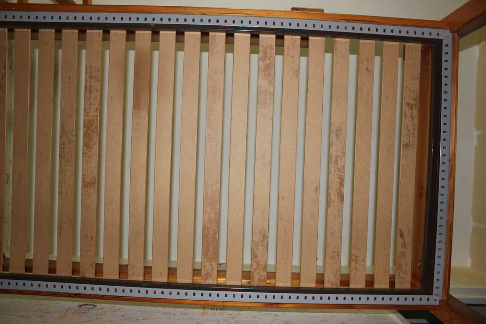 lit en hauteur 190x80 Meubles
