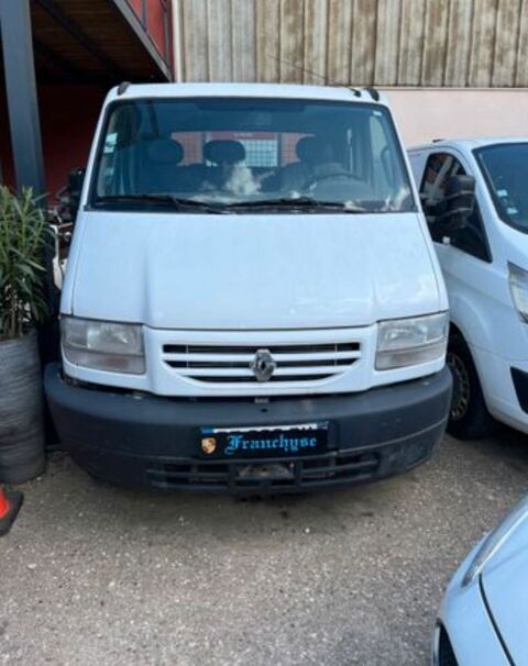 Annonce voiture Renault Master 5900 €