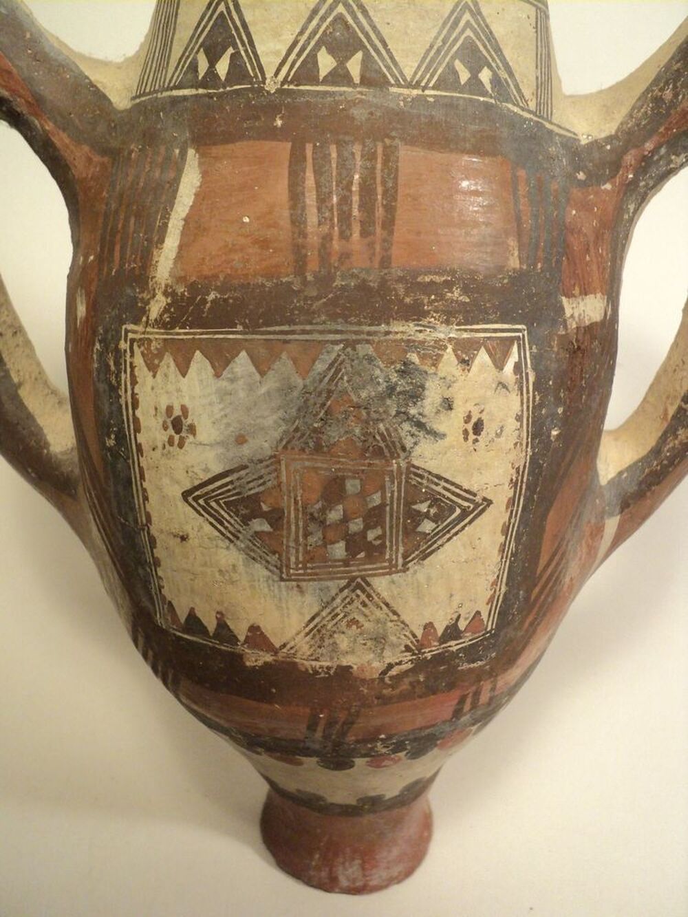 Amphore Kabyle Poterie Berb&egrave;re Alg&eacute;rie Ouadhias 