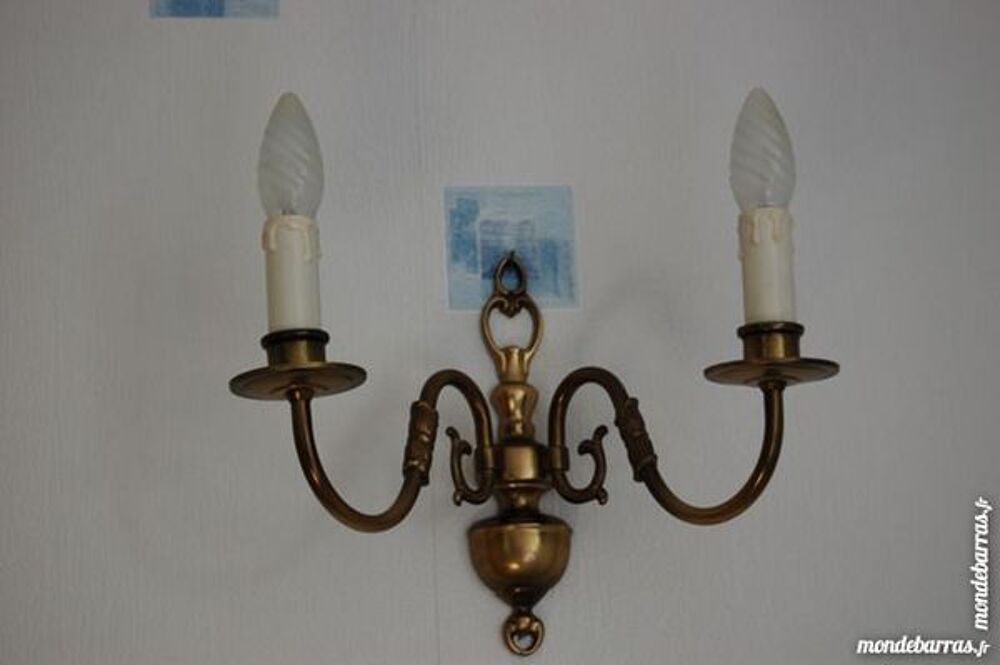 Lot de 2 appliques de style Décoration