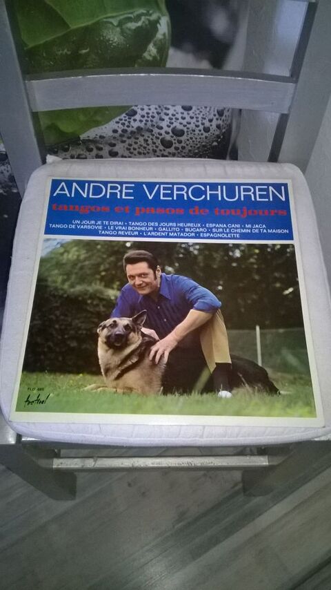 Vinyle André Verchuren
Tangos Et Pasos de Toujours
Excelle 10 Talange (57)
