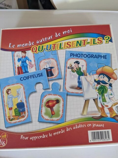 puzzle des mtiers 6 Saint-Romain-de-Lerps (07)